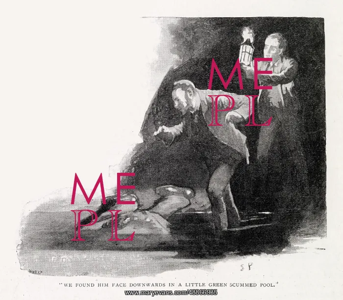 : Sherlock Holmes - John and Joseph Openshaw find Elias's body : Sherlock Holmes - John and Joseph Openshaw find Elias's body