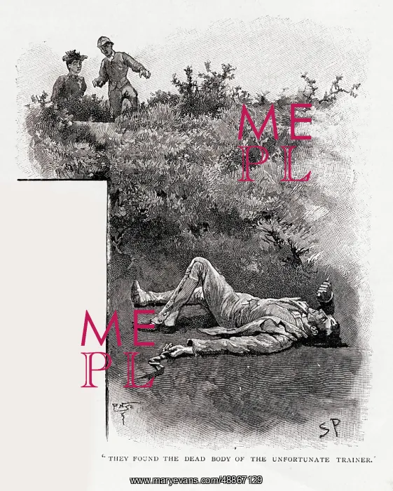 : Sherlock Holmes - John Straker's body is found : Sherlock Holmes - John Straker's body is found