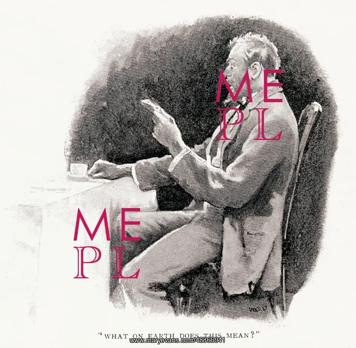 : Sherlock Holmes - Joseph Openshaw gets a letter from K.K.K : Sherlock Holmes - Joseph Openshaw gets a letter from K.K.K