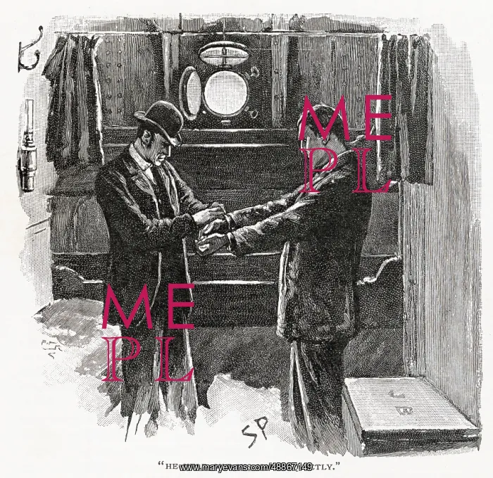 : Sherlock Holmes - Lestrade apprehends Jim Browner : Sherlock Holmes - Lestrade apprehends Jim Browner