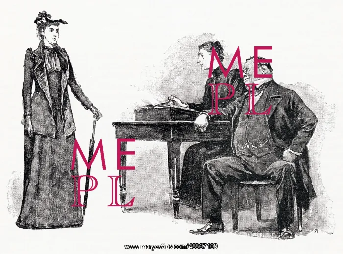 : Sherlock Holmes - Miss Hunter meets Jephro Rucastle : Sherlock Holmes - Miss Hunter meets Jephro Rucastle