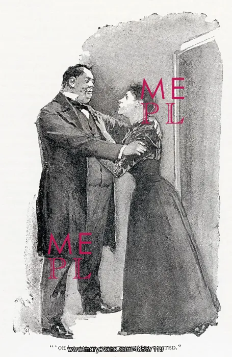 : Sherlock Holmes - Miss Hunter runs into Mr Rucastle : Sherlock Holmes - Miss Hunter runs into Mr Rucastle