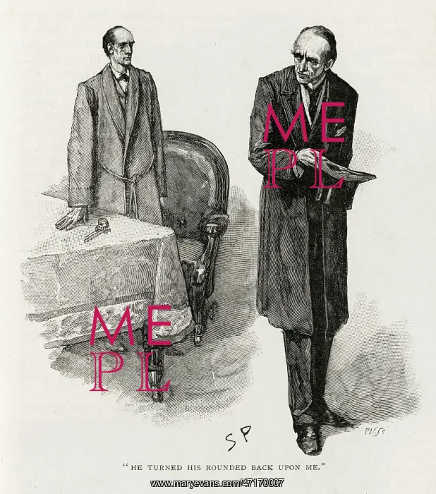 : Sherlock Holmes and Moriarty - 1893 : Sherlock Holmes and Moriarty - 1893