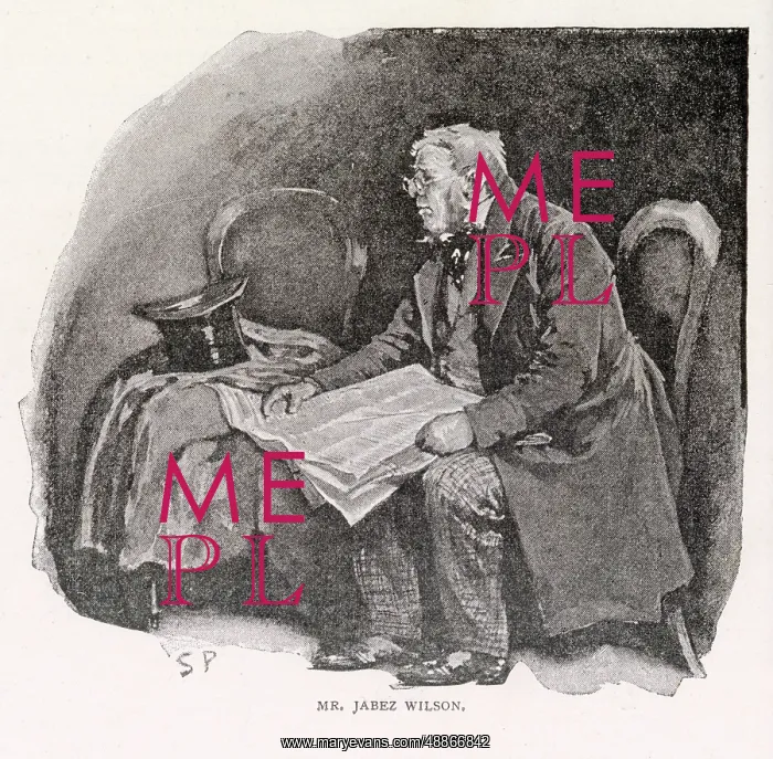 : Sherlock Holmes - Mr. Jabez Wilson : Sherlock Holmes - Mr. Jabez Wilson