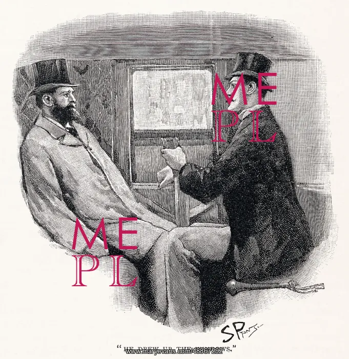 : Sherlock Holmes - Mr. Melas is threatened by Mr. Latimer : Sherlock Holmes - Mr. Melas is threatened by Mr. Latimer
