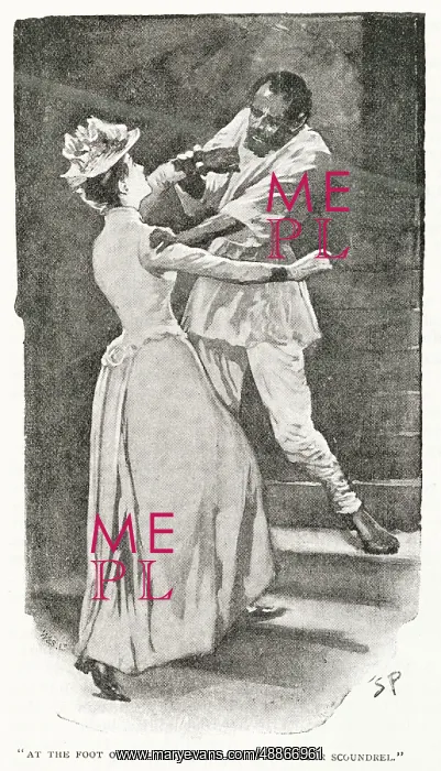 : Sherlock Holmes - Mrs. St. Clair struggles with the Lascar : Sherlock Holmes - Mrs. St. Clair struggles with the Lascar