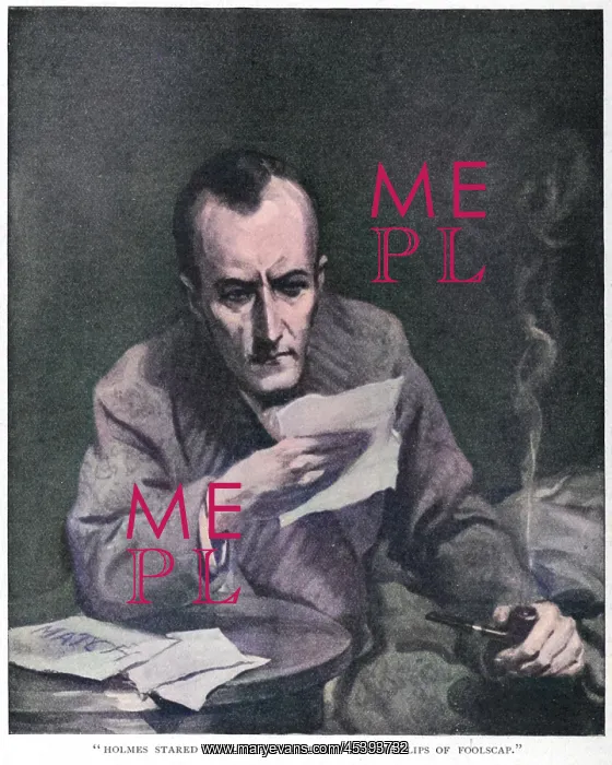 : Sherlock Holmes - Pipe : Sherlock Holmes - Pipe