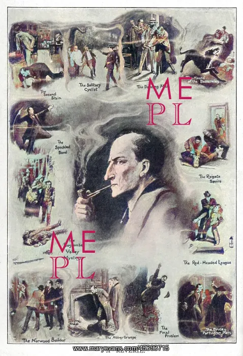 : Sherlock Holmes - Reverie : Sherlock Holmes - Reverie