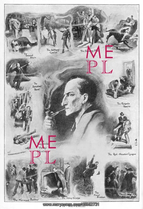: Sherlock Holmes - Reverie : Sherlock Holmes - Reverie