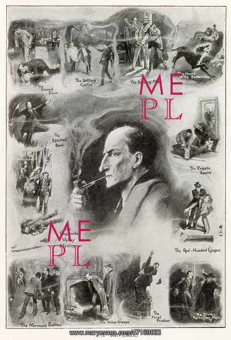: Sherlock Holmes - Reverie : Sherlock Holmes - Reverie
