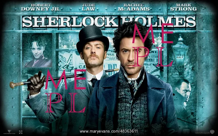 : Sherlock Holmes starring Robert Downey Junior : Sherlock Holmes starring Robert Downey Junior