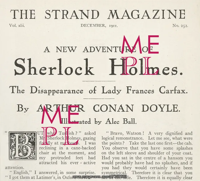 : Sherlock Holmes - Strand : Sherlock Holmes - Strand