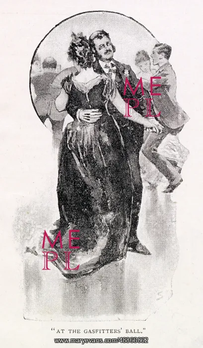 : Sherlock Holmes - Sutherland and Angel dance at the ball : Sherlock Holmes - Sutherland and Angel dance at the ball