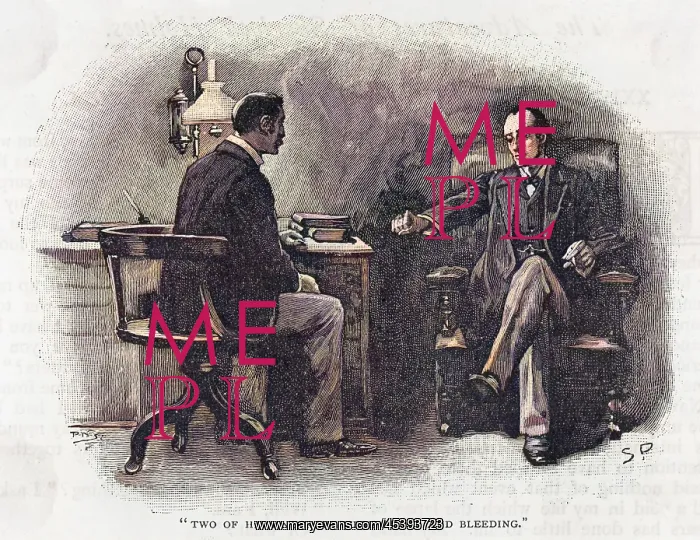 : Sherlock Holmes and Watson - 1893 : Sherlock Holmes and Watson - 1893