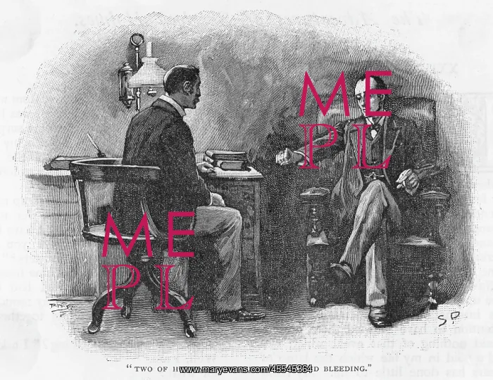 : Sherlock Holmes and Watson - 1893 : Sherlock Holmes and Watson - 1893