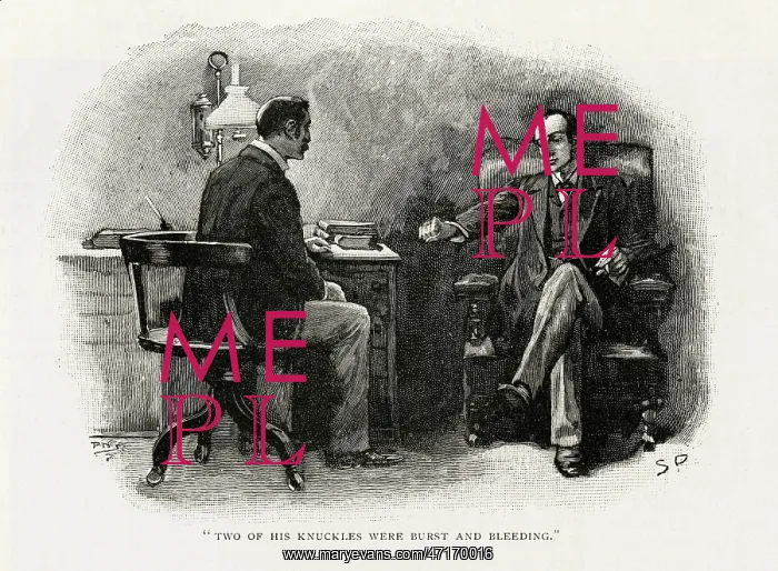 : Sherlock Holmes and Watson - 1893 : Sherlock Holmes and Watson - 1893