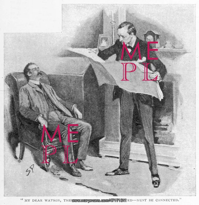 : Sherlock Holmes and Watson - Baker Street : Sherlock Holmes and Watson - Baker Street