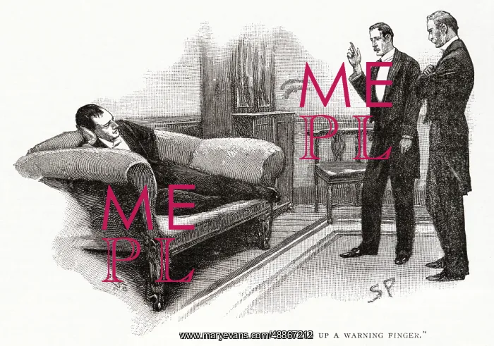 : Sherlock Holmes - Watson tells Holmes to get some rest : Sherlock Holmes - Watson tells Holmes to get some rest