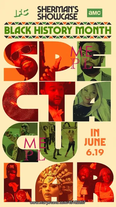 : SHERMAN'S SHOWCASE, poster, Bashir Salahuddin : SHERMAN'S SHOWCASE, poster, Bashir Salahuddin