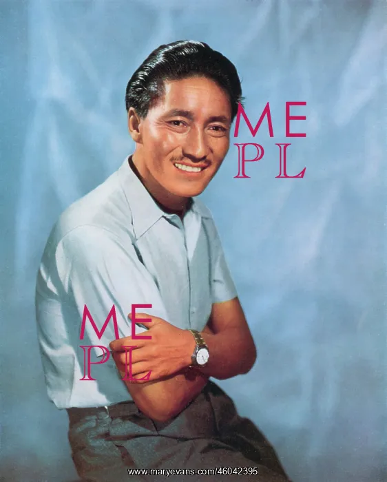 : Sherpa Tenzing Norgay : Sherpa Tenzing Norgay