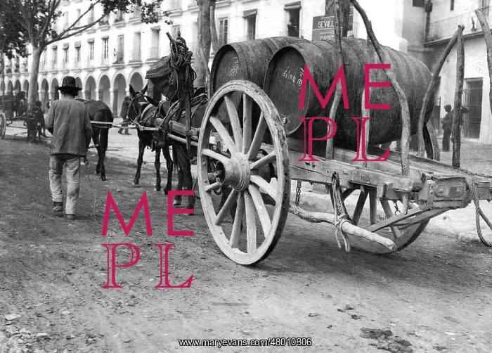  : Sherry transport in Andalusia