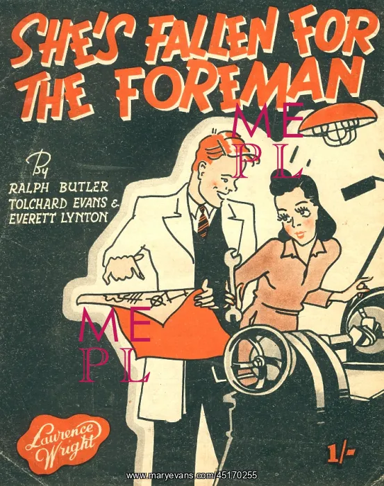 : She's Fallen For The Foreman : She's Fallen For The Foreman