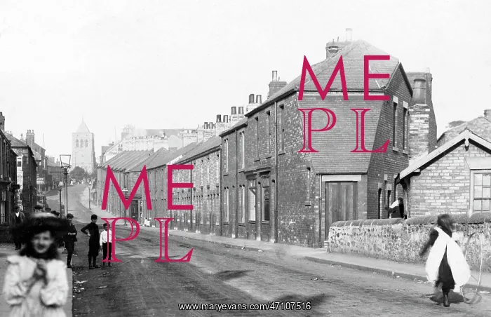  : Shildon Main Street early 1900s