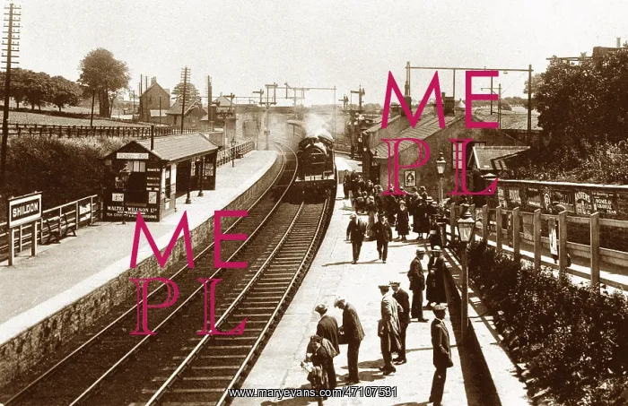  : Shildon Railway Station probably 1920s