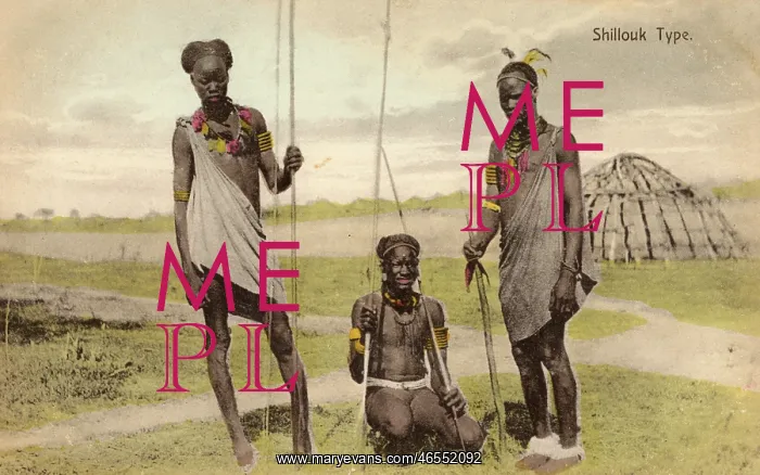 : Shilluk Tribesmen : Shilluk Tribesmen