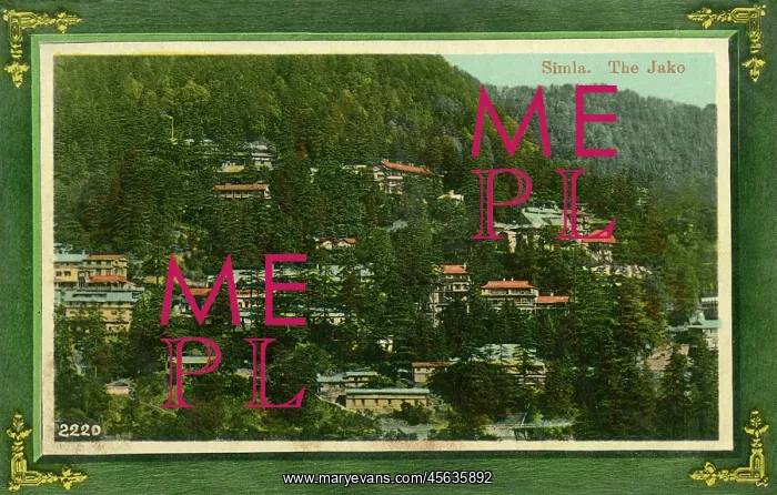 : Shimla, India - The Jako : Shimla, India - The Jako