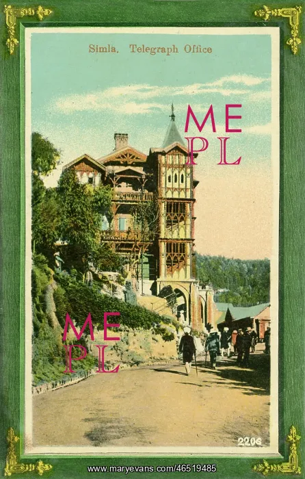 : Shimla, India - The Telegraph Office : Shimla, India - The Telegraph Office