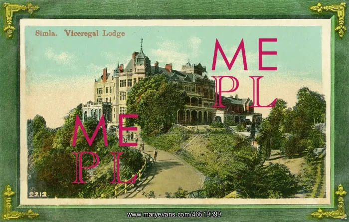 : Shimla, India - Viceregal Lodge : Shimla, India - Viceregal Lodge