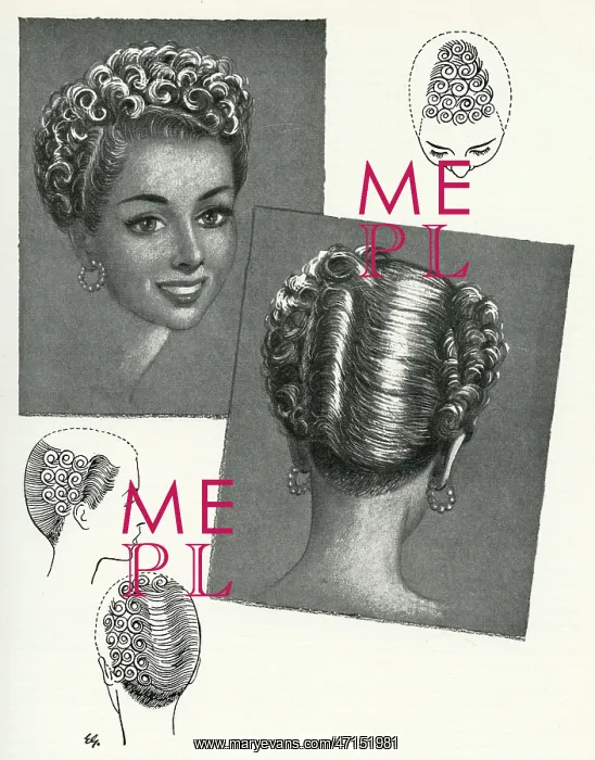 : Shingle hairstyle 1940s : Shingle hairstyle 1940s