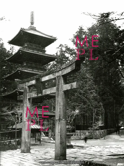 : Shinto Temple at Nikko, Japan : Shinto Temple at Nikko, Japan