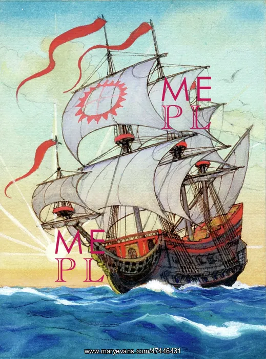  : The Ship - sailing galleon