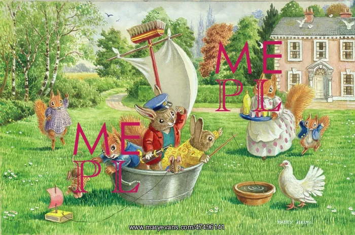 : Ship Ahoy! - animals in a tin bath : Ship Ahoy! - animals in a tin bath