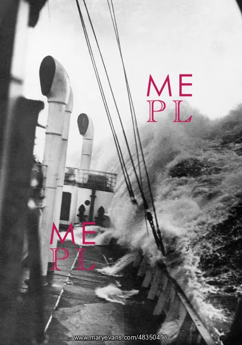 : Ship in the Bay of Biscay, 1935 : Ship in the Bay of Biscay, 1935
