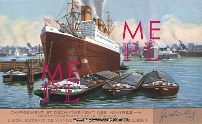  : Ship, Boats and Harbor