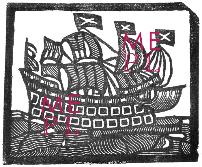 : Ship, c.1690 : Ship, c.1690