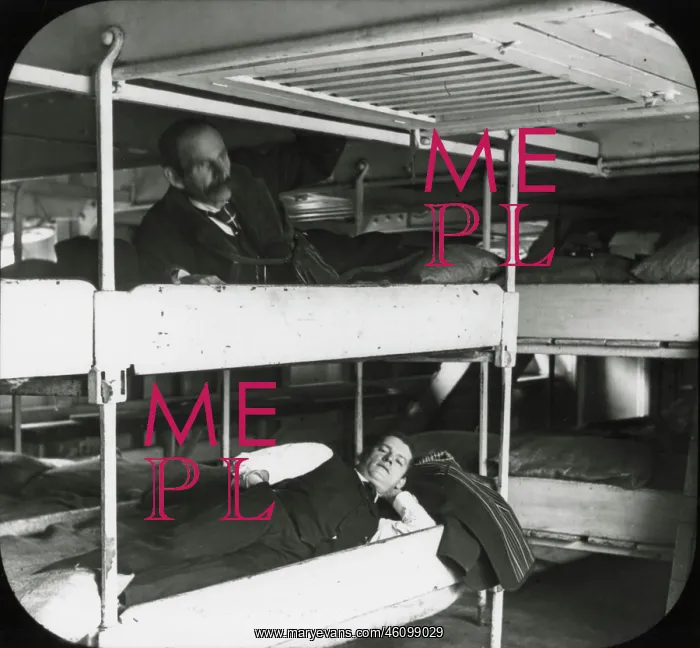 : Ship dorm. Chicago visit 1904 : Ship dorm. Chicago visit 1904