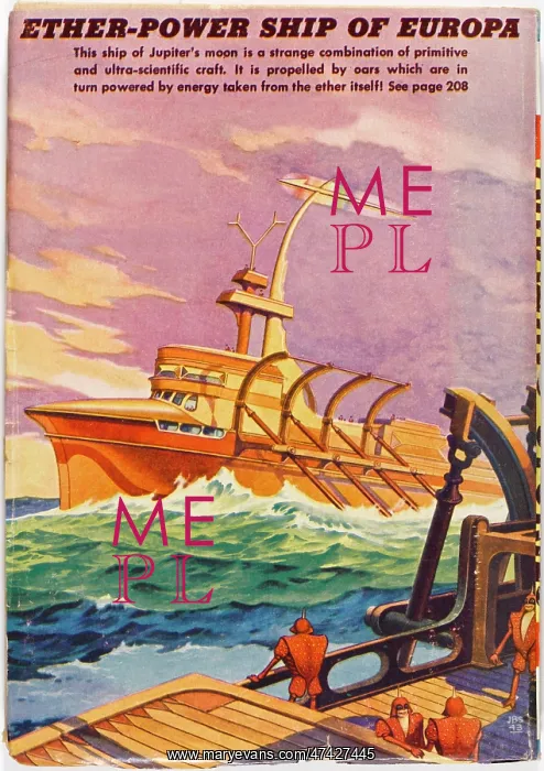  : SHIP OF EUROPA