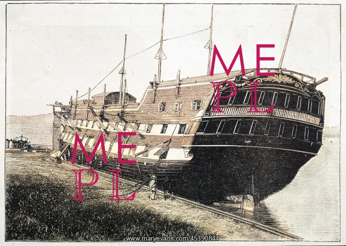 : Ship Foudroyant : Ship Foudroyant