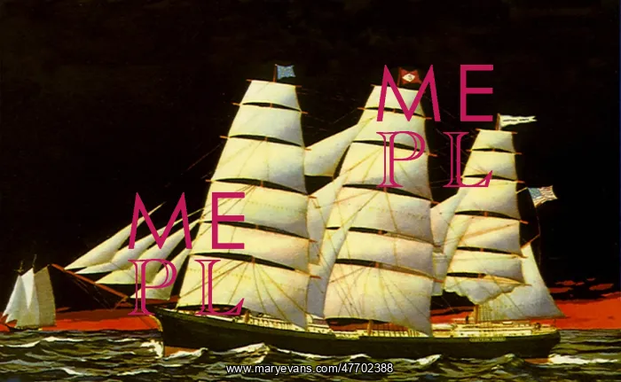  : Ship on Fruit Label