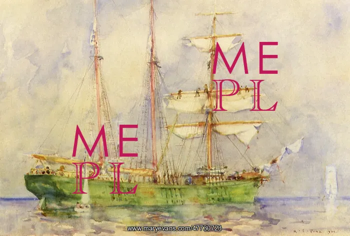  : Ship with a Green Hull