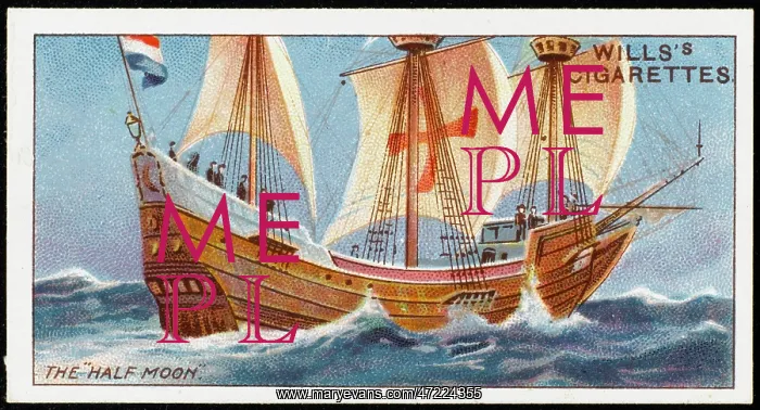  : Ship Half Moon