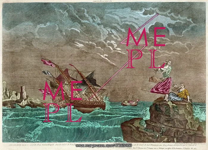  : SHIP HIT BY LIGHTNING