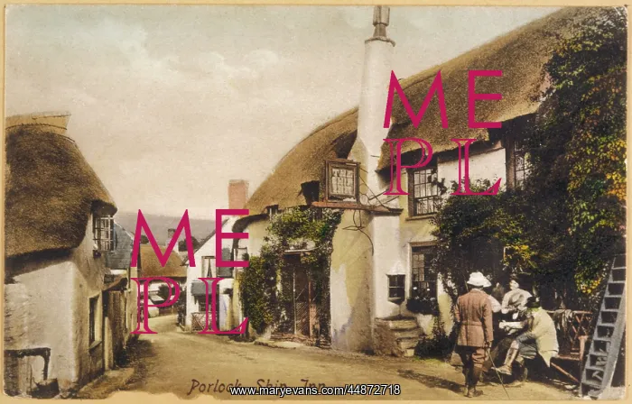  : SHIP INN, PORLOCK