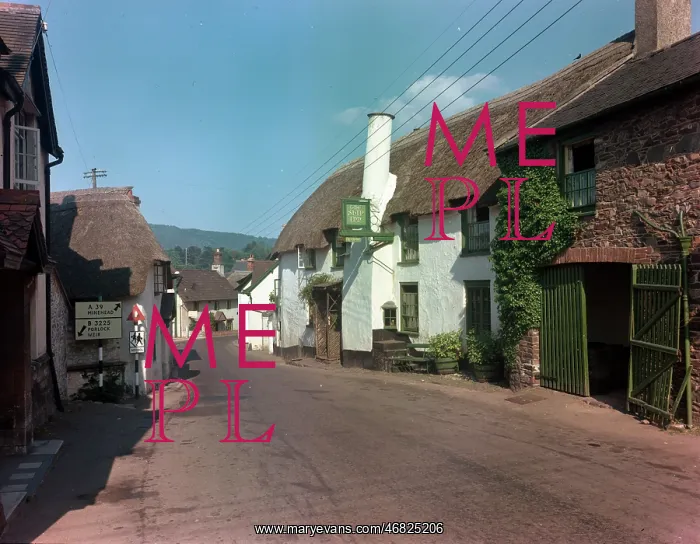 : The Ship Inn, Porlock : The Ship Inn, Porlock