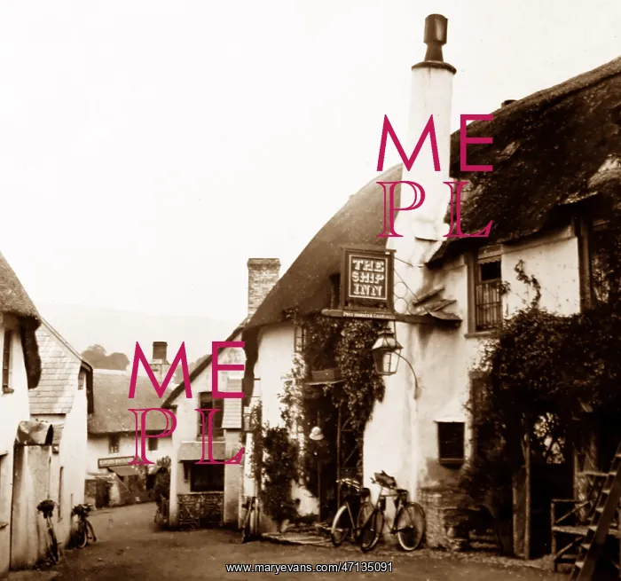  : The Ship Inn, Porlock