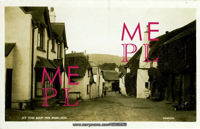 : The Ship Inn, Porlock, Somerset : The Ship Inn, Porlock, Somerset
